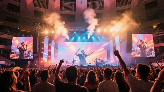Stay Cool Under the Desert Sun: Why Our Ice Neckband is the Ultimate Companion for Middle Eastern Concerts & Theme Parks