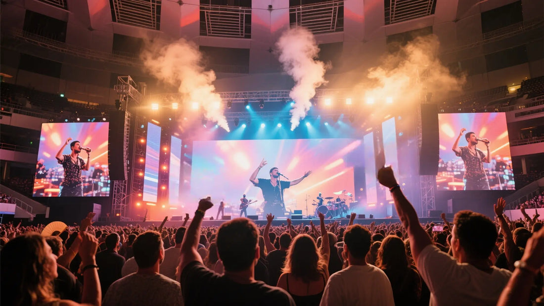 Stay Cool Under the Desert Sun: Why Our Ice Neckband is the Ultimate Companion for Middle Eastern Concerts & Theme Parks