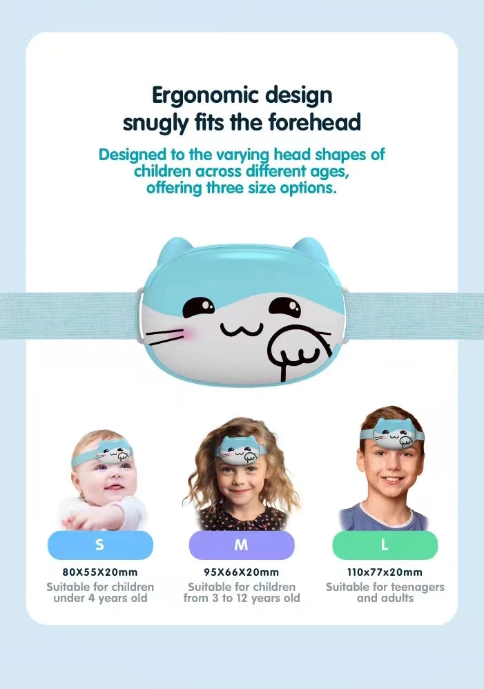 HuiLai Ice Pack for Kids & Adults - Physical Cooling for Babies, Teens & Adults, Reusable and Washable, Gentle on Sensitive Skin