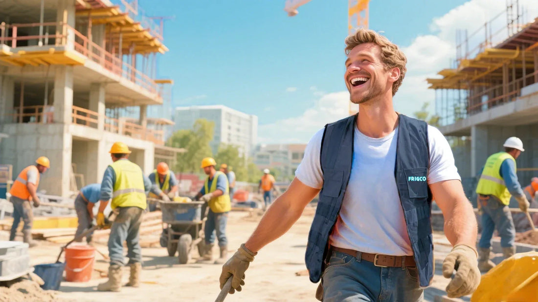 Beat the Heat This Summer! The Aerospace Cooling Vest – Your Ultimate High-Temperature Savior!